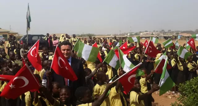 Melikşah, Nijerya'da Nile Üniversitesi'yle İş Birliği Anlaşması İmzaladı Melikşah, Nijerya'da Nile Üniversitesi'yle İş Birliği Anlaşması İmzaladı