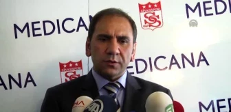 Sivasspor Kulübü Başkanı Otyakmaz