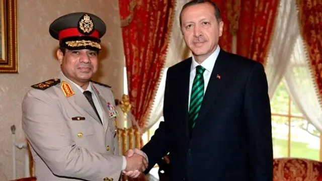 Erdoğan'ın Katılacağı Cenazeye Sisi de Geliyor