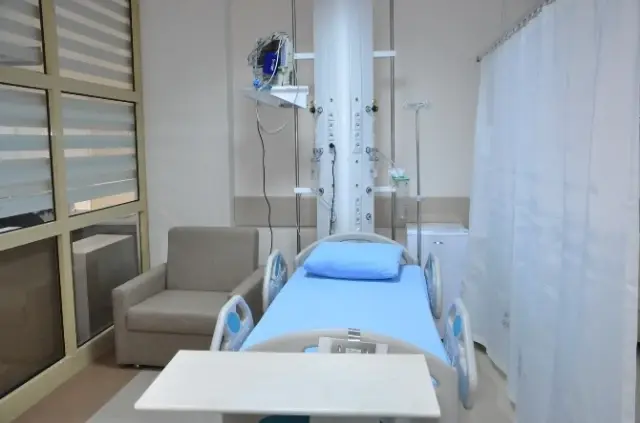 Uşak Devlet Hastanesi'nde Yanık Ünitesi Hizmete Açıldı