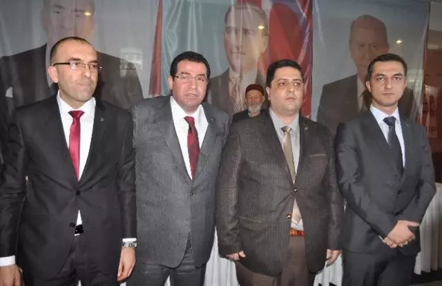 MHP'de Çorum İl Başkanı Bekir Çetin Oldu