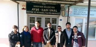 Sakarya Trabzonlular Derneğinden Rehabilitasyon Merkezine Ziyaret