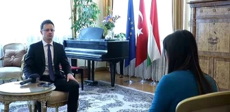 Macaristan, 'Türk Akımı'Nı Bekliyor - Peter Szijjarto