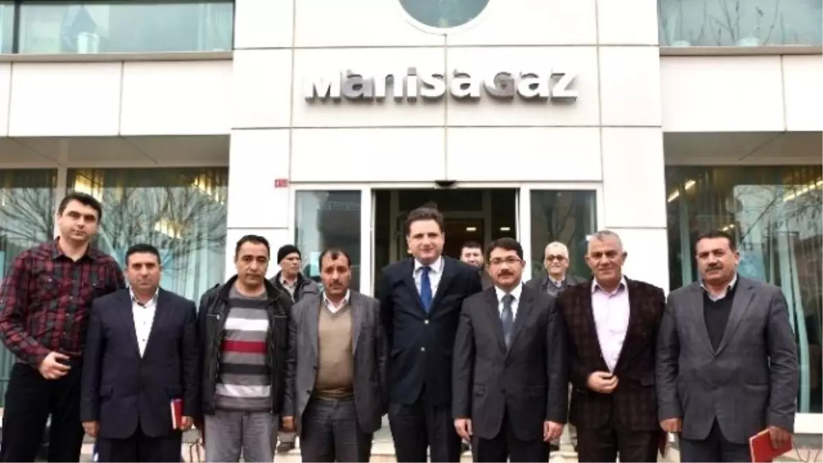 Doğalgaz Sorununa Başkan Çelik El Attı