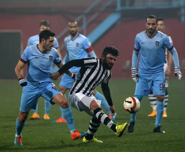 Trabzonspor-Keçiörengücü Maçının İlk Yarısında Gol Sesi Çıkmadı