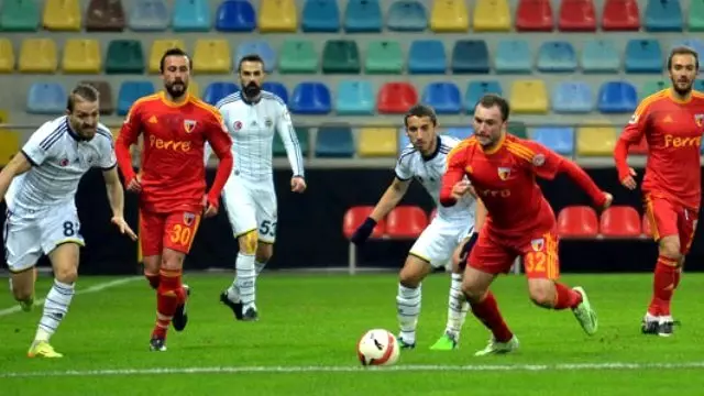 Kayserispor-Fenerbahçe Maçından Notlar - Spor