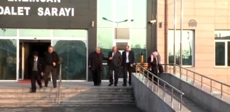 Erzincan'daki 'Ergenekon' Davası - CHP Eski Milletvekilleri Erol Tınastepe