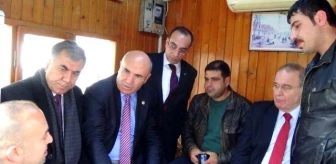 CHP Genel Başkan Yardımcısı Öztrak, Şanlıurfa'da