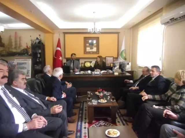 MHP Genel Başkan Yardımcısı Küre İlçesini Ziyaret Etti