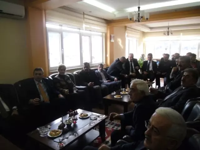 MHP Genel Başkan Yardımcısı Küre İlçesini Ziyaret Etti