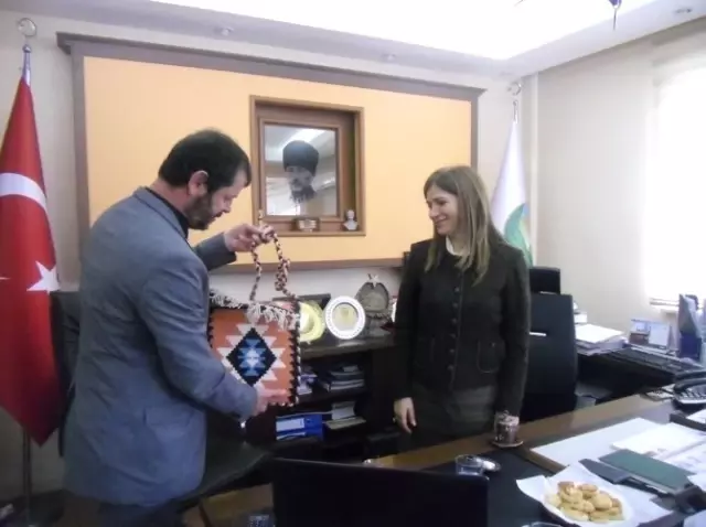 MHP Genel Başkan Yardımcısı Küre İlçesini Ziyaret Etti