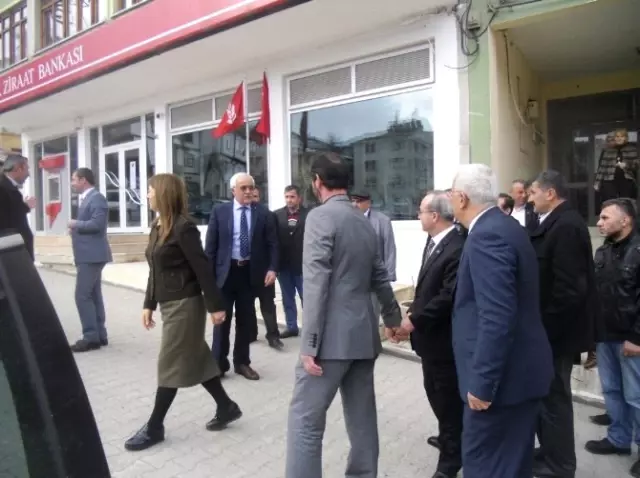MHP Genel Başkan Yardımcısı Küre İlçesini Ziyaret Etti