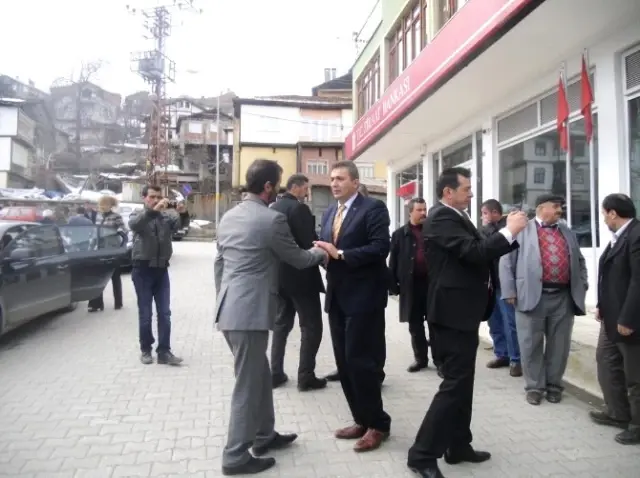 MHP Genel Başkan Yardımcısı Küre İlçesini Ziyaret Etti