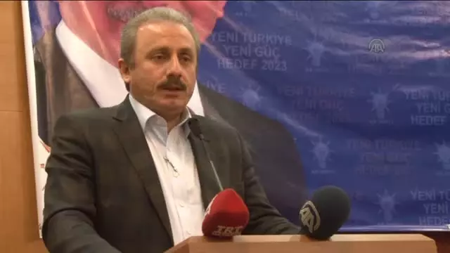 Şentop: Chp, Deniz Baykal'ın Partisidir