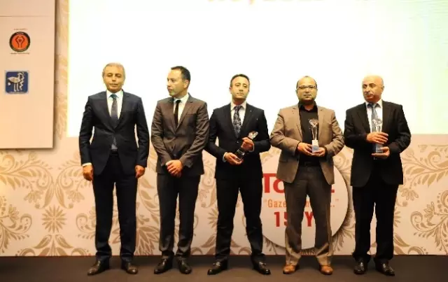 2015 Tokat'ın Enleri Ödüllerini Aldı 2015 Tokat'ın Enleri Ödüllerini Aldı