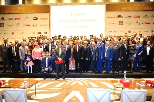 2015 Tokat'ın Enleri Ödüllerini Aldı 2015 Tokat'ın Enleri Ödüllerini Aldı