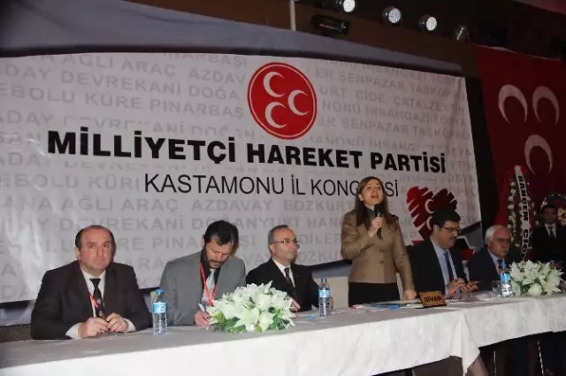 MHP Genel Başkan Yardımcısı Topcu Kastamonu'da