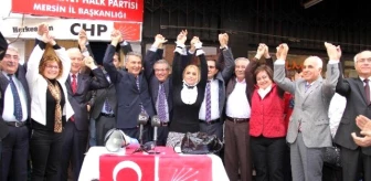 CHP Mersin Milletvekili Aday Adayları Kılıçdaroğlu'ndan Ön Seçim Talep Etti
