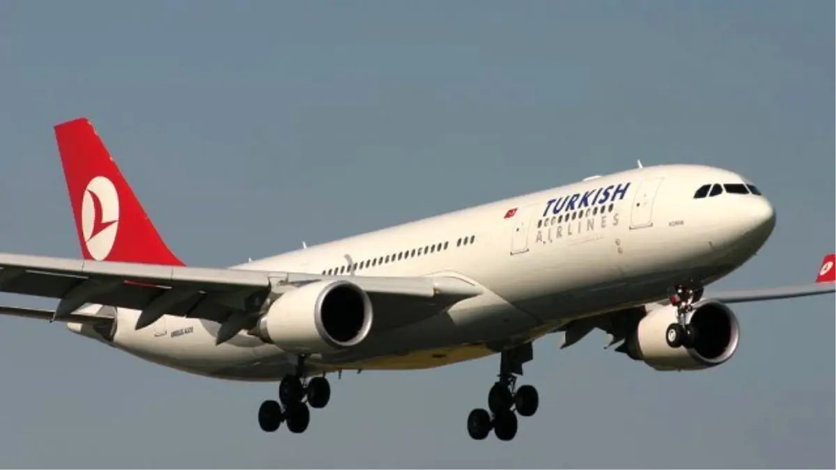 Turbulansa Giren Thy Ucagi Samsun A Inmekte Zorlandi Samsun