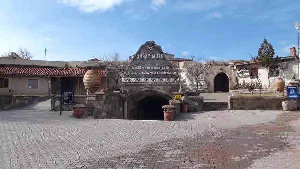 Avanos'ta Yeraltı Çömlek ve Seramik Müzesi İlgi Görüyor Avanos'ta Yeraltı Çömlek ve Seramik Müzesi İlgi Görüyor