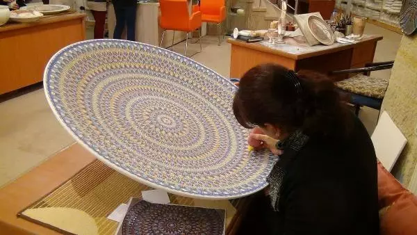 Avanos'ta Yeraltı Çömlek ve Seramik Müzesi İlgi Görüyor Avanos'ta Yeraltı Çömlek ve Seramik Müzesi İlgi Görüyor