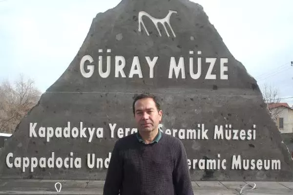 Avanos'ta Yeraltı Çömlek ve Seramik Müzesi İlgi Görüyor Avanos'ta Yeraltı Çömlek ve Seramik Müzesi İlgi Görüyor