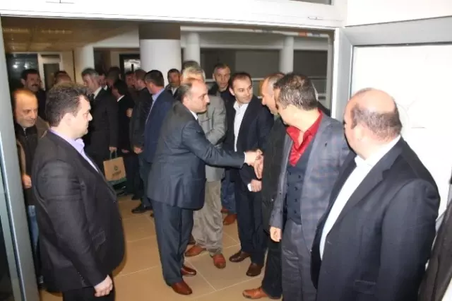 Başkan Adayı Fevzi Kılıç Çalışmalarını Sürdürüyor Başkan Adayı Fevzi Kılıç Çalışmalarını Sürdürüyor