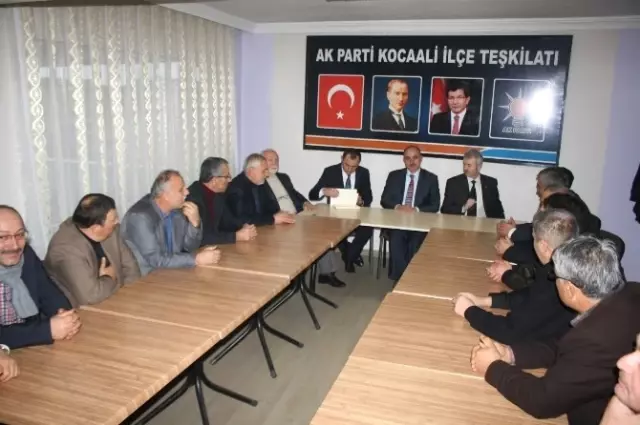 Başkan Adayı Fevzi Kılıç Çalışmalarını Sürdürüyor Başkan Adayı Fevzi Kılıç Çalışmalarını Sürdürüyor