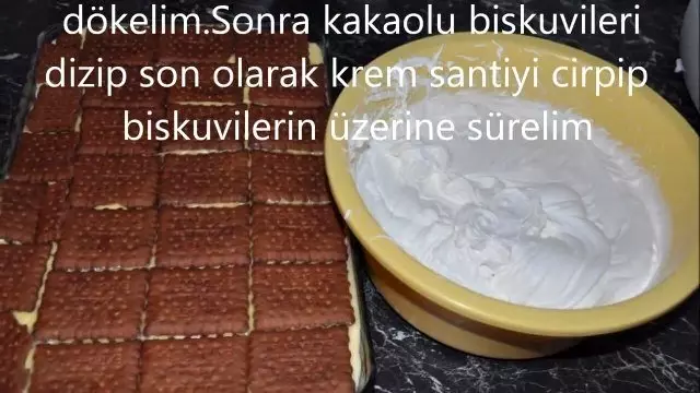 Bisküvili Pudingli Pasta Tarifi Leyla ile Yemek Saati Haberler