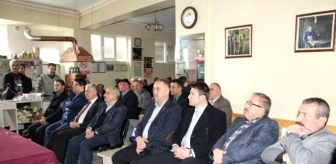 Tosya Ziraat Odası Başkanı Ahmet Akdiken Yeniden Seçildi