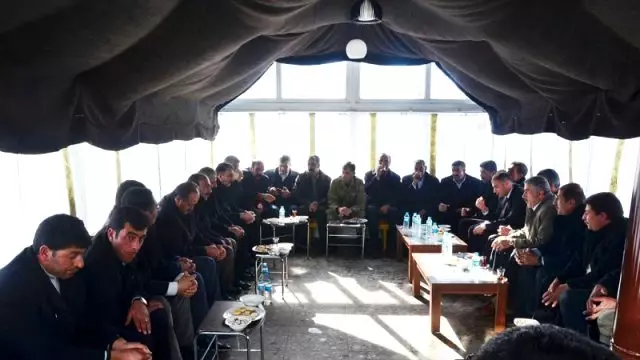 Özalp'ta Güvenlik Toplantısı Özalp'ta Güvenlik Toplantısı