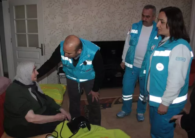 Osmaniye &quot;Evde Sağlık Hizmetleri&quot;Nde İddialı haberi fotografı, fotografları