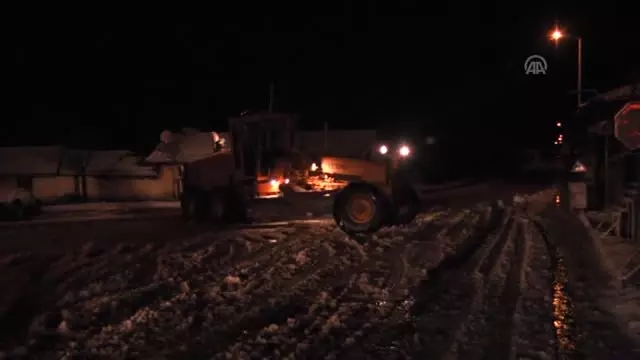19 Dağcı Bozdağ'da Mahsur Kaldı
