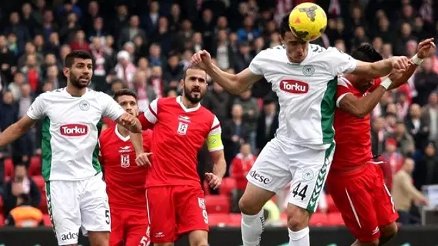 Torku Konyaspor, Balıkesirspor'u 1-0 Yendi Torku Konyaspor, Balıkesirspor'u 1-0 Yendi