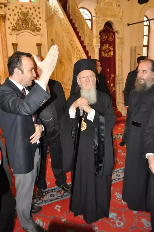 Patrik Bartholomeos, Hisarönü Camisini Ziyaret Etti