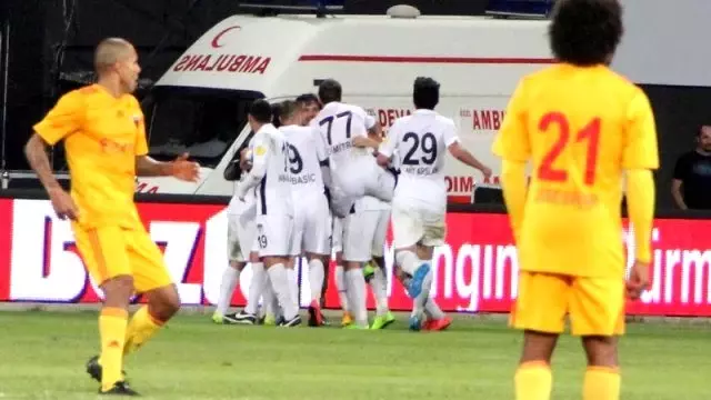 Manisaspor da Adını Çeyrek Finale Yazdırdı: 1-3