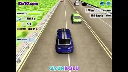 traffic racer oyununun oynanis videosu haberler