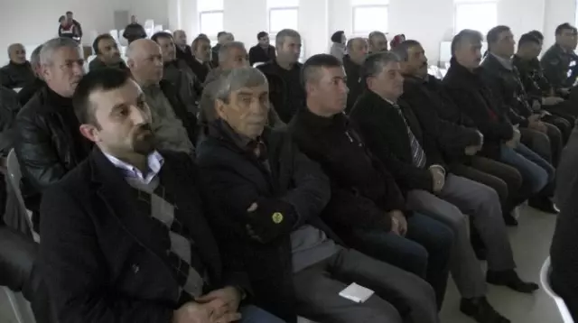 Jandarma'dan Bilgilendirme Toplantısı Jandarma'dan Bilgilendirme Toplantısı