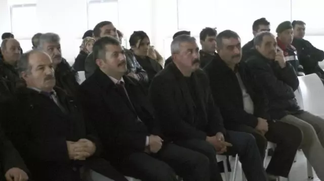 Jandarma'dan Bilgilendirme Toplantısı Jandarma'dan Bilgilendirme Toplantısı