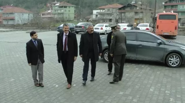 Jandarma'dan Bilgilendirme Toplantısı Jandarma'dan Bilgilendirme Toplantısı