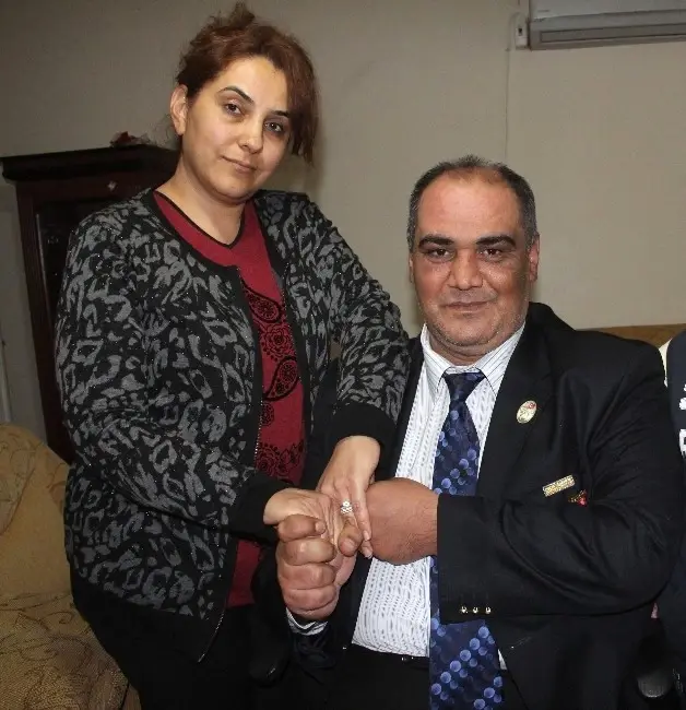Hayat Arkadaşının Sevgisi Başından Yaralanan Gaziyi Ayağa Kaldırdı