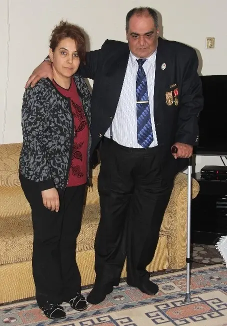 Hayat Arkadaşının Sevgisi Başından Yaralanan Gaziyi Ayağa Kaldırdı