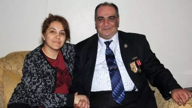 Hayat Arkadaşının Sevgisi Başından Yaralanan Gaziyi Ayağa Kaldırdı