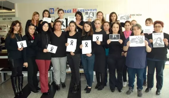 Beyaz Melekler Siyahlara Büründü Beyaz Melekler Siyahlara Büründü
