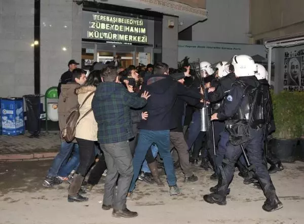 Eskisehir De Turgev Protestosunda Arbede Yasandi Haberler