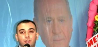 MHP Amasya İl Başkanlığı'na Kadir Kutay Samsun Seçildi