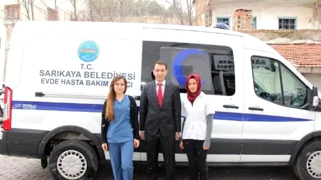 Sarıkaya Belediyesi Hastalara Evde Bakım Hizmeti Verecek Haberler
