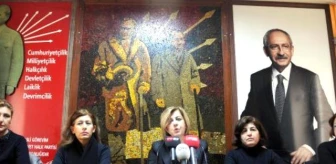 Gaziantep'te CHP'li Kadınlar Özgecan'ın Öldürülmesine Tepki Gösterdi