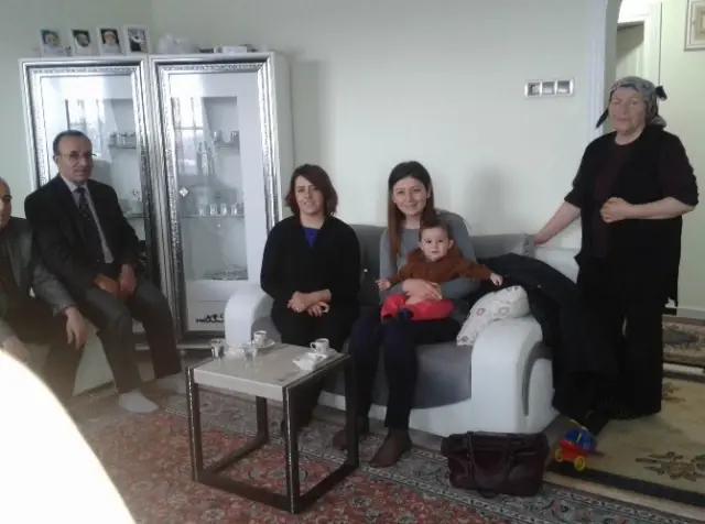 Gemerek Devlet Hastanesi Yönetimi Ziyaretlerine Devam Ediyor Gemerek Devlet Hastanesi Yönetimi Ziyaretlerine Devam Ediyor