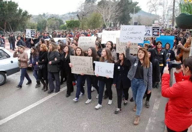 Silifkeli Kadınlar Tecavüze İdam İstedi Silifkeli Kadınlar Tecavüze İdam İstedi